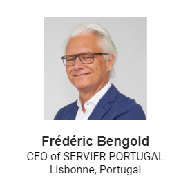 Frédéric bengold, CEO de Servier Portugal 