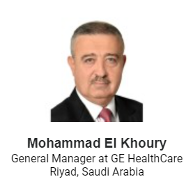 Mohammad El Khoury, CEO de GE Health Care Arabie Saoudite