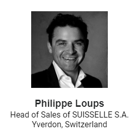 Philippe Loups, Directeur des Ventes de Suisselle SA