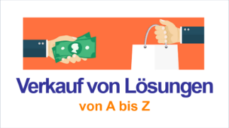 VERKAUF VON LÖSUNGEN
